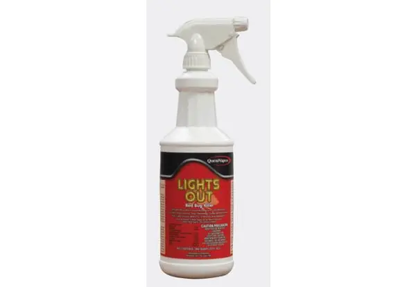 QuestSpecialty 4650016 Lights Out Bed Bug Killer 1 qt Trigger Spray