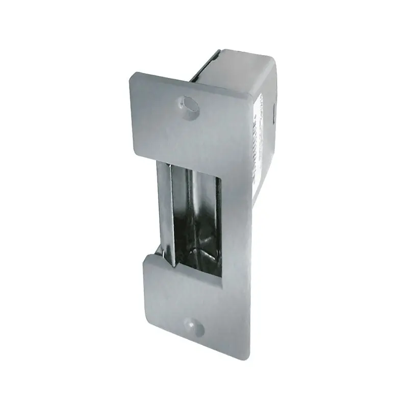 TRINE ACCESS TECHNOLOGY INC 005 Door Electric Strike, Intermittent, 8 to 16 Volt AC, 1.3 to 2.7 Ampere, 1000 Lb Static Load, 5/8 Throw, Powder Coated Brass, With Faceplate, For Wood Jamb and Iron Gate