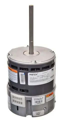 RHEEM 51-104356-14 SelecTech Variable-Speed Direct Drive Blower Motor (3/4 HP)
