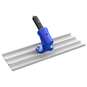 Bon 82-411 Bullfloat - Mag 24 x 8 Sq End - With Wormgear Brkt