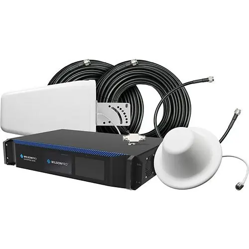 Wilson 460150 Entrerprise 1300 Signal Repeater, 50 Ohms, 120 AC, N-Female