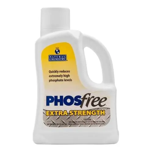 Natural Chemistry 15236NCM PHOSfree Extra Strength Phosphate Remover 3 Liter Bottle