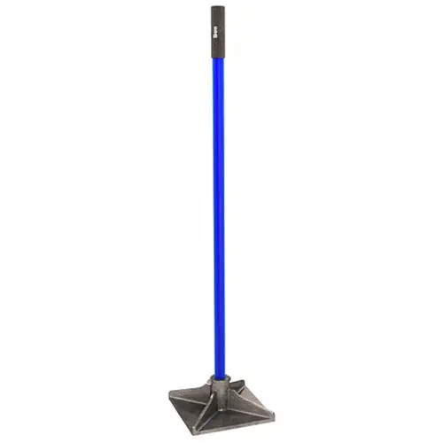 Bon 22-802 DIRT TAMPER - 10 X 10 WITH BOLTED STEEL HANDLE