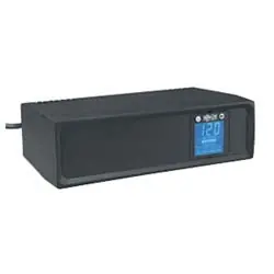 TRIPP LITE SMART1000LCD SmartPro LCD 120V 1000VA 500W Line-Interactive UPS, AVR, Tower, USB, TEL/DSL/Coax Protection, 8 Outlets