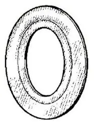Mulberry 40030 Reducing Washer 3 x 1-1/2
