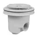 Pentair 500130 Main Drain 8 M/D W/Cover 2Port (V) 2PK