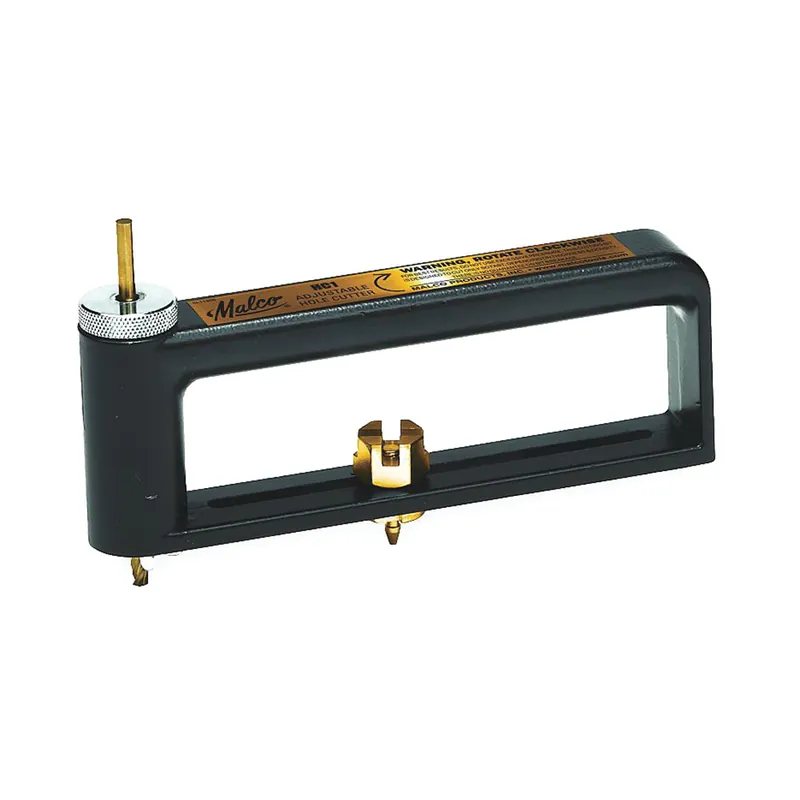 Malco HC1(50406) Gold Standard Sheet Metal Hole Cutter, 2-12 Hole Diameter