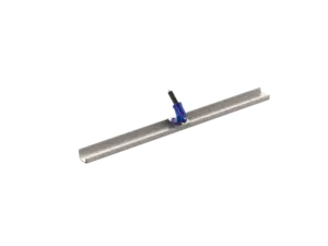 Bon 82-316 Round End Magnesium Channel Float 72 x 6 With Wormgear Bracket