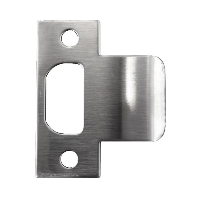 DON-JO MFG INC ETS-103-630 Extended Lip T-Strike Plate 3 Width x 2-3/4 Height 18 Gauge Replacement MPN