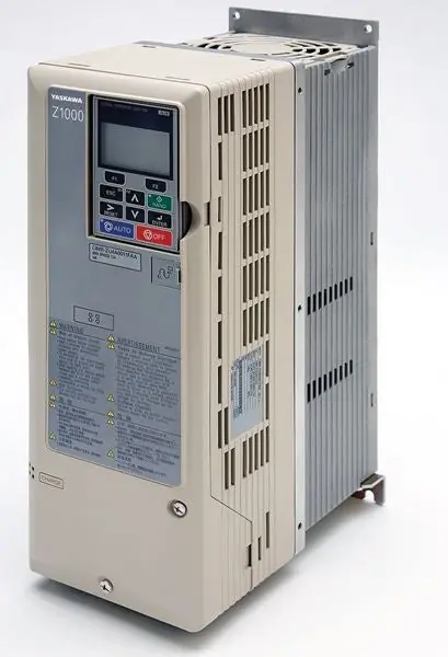 Yaskawa CIMR-ZU4A0005FAA Z1000 VFD 3 HP 380-480V