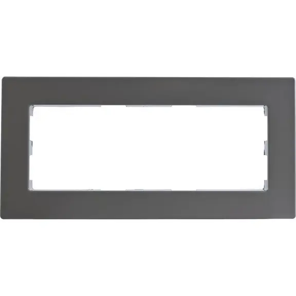 Waterway Plastics 519-9547 Wide Mouth Face Plate Gray