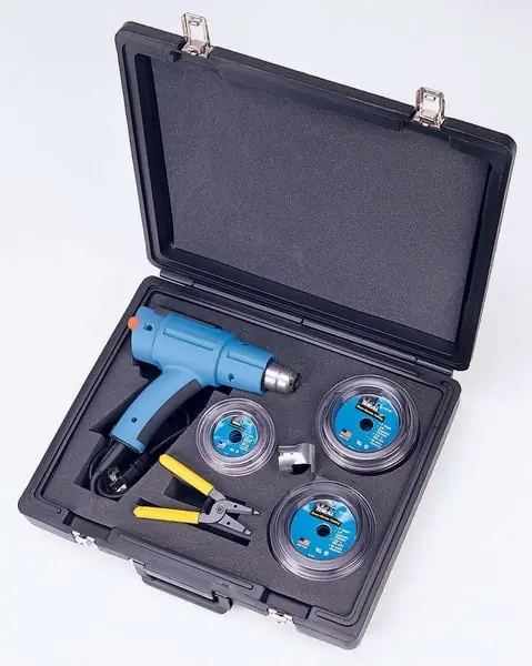 Ideal Industries 46-007 Heat Shrink Kit (Gun,3/64-1 Tubing Discs,T-Cutter,Wire Cutter)