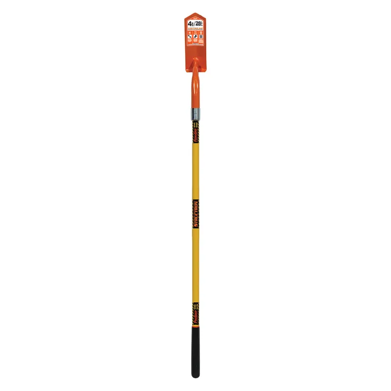 Seymour 89274 4 Cleanout Shovel 54 Yellow