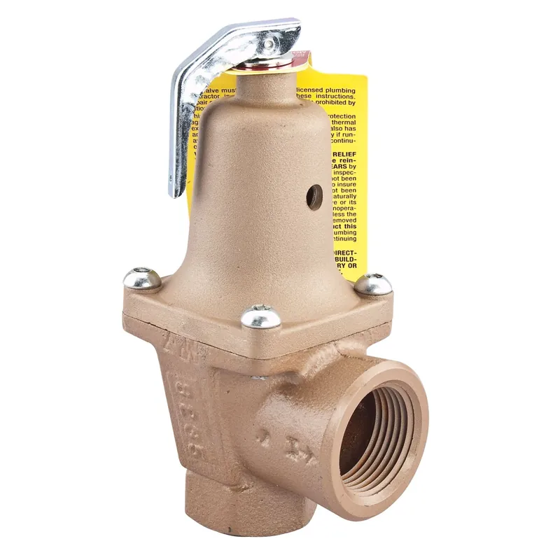 Watts 0384440 2 Boiler Pressure Relief Valve 70 psi
