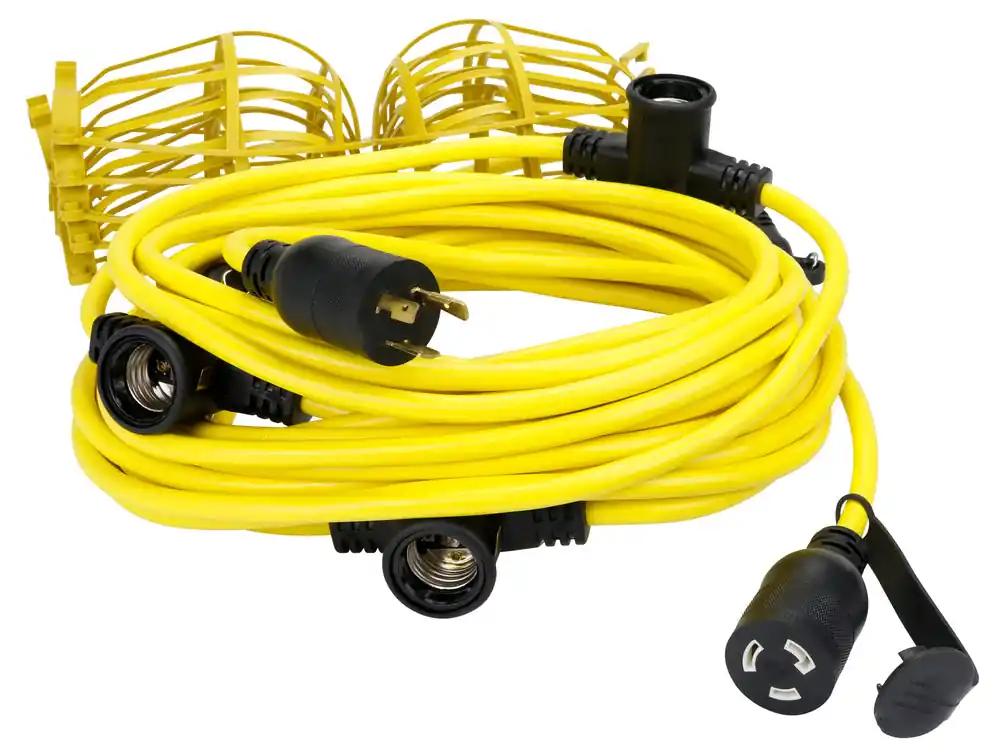 Prime LSTL7830 50' Yellow 125 V Light String