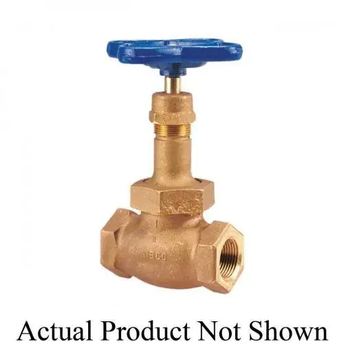 NIBCO NL3MN0D Globe Valve 2 In Nominal NPT End Style 200 lb Bronze Body Handwheel Actuator