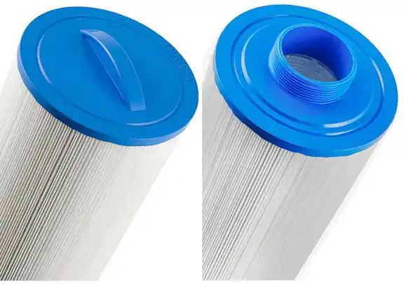 Darlly Filtration 60506 Cartridge 50sqft ht 2 MPT b 6-3/4dia 8L 3oz