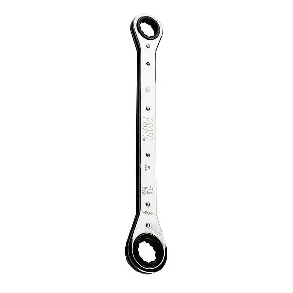 Proto J1194-A Double Box Ratcheting Wrench 5/8 x 11/16 - 12 Point