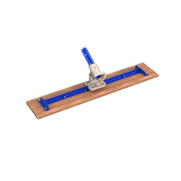 Bon 82-148 Wood Bull Float - Square End 36 x 7 1/4 with Rock N Roll Bracket