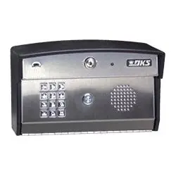 DOOR KING 1812-096 Telephone Entry System Full Duplex Surface Mount 16 Volt AC 500 Event Transaction Buffer