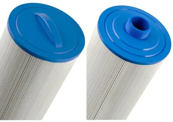 Darlly Filtration 40260 Cartridge 25sqft 1-1/2 MPT 4-5/8dia 9-3/4L