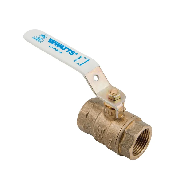 Watts 0555127 3.00 LFFBV-4 Ball Valve