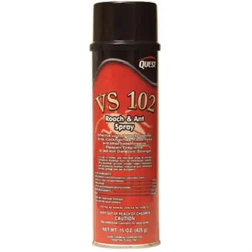 QuestSpecialty 425001 Roach & Ant Spray Vanilla 15 oz Aerosol