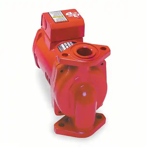 BELL & GOSSETT PL-36(1BL001) Series PL Cast Iron Close Coupled Booster Pump / Inline Circulator 1/6 HP 3300 RPM