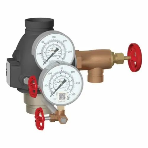 Victaulic V024717PHR FireLock® Series 717HR 2-1/2 in. Ductile Iron Grooved Check Valve