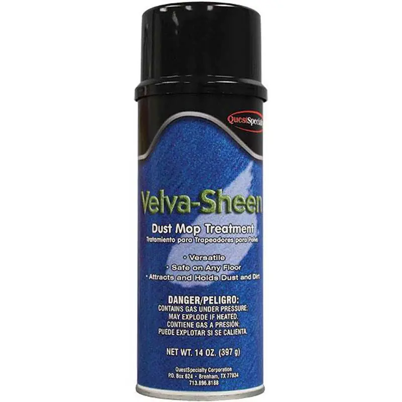 QuestSpecialty 2250001 Velva-Sheen 14 oz Aerosol 12/Case