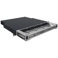 COMMSCOPE 760209940 HD-1U SYSTIMAX Modular Cassette Sliding Shelf 1U