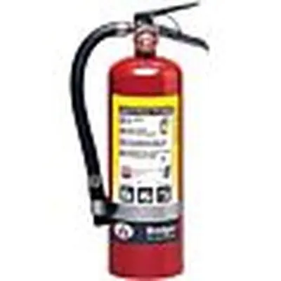 Badger 23390 Extra 5 lb ABC Fire Extinguisher with Wall Hook
