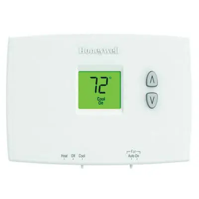 Honeywell Home TH1110DH1003/U Pro 1000 Thermostat Non-Programmable