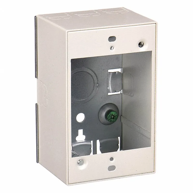 Hubbell Wiring Device-Kellems HBL5744SIVA HPW HBL5744SIVA R WAY, 1G BOX, DEEP