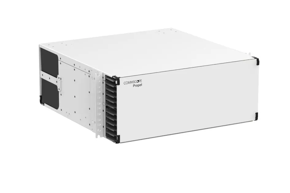 COMMSCOPE ENTERPRISE SOLUTIONS 760255955 4RU 288-F DUPLEX LC PANEL PPL-4U-W WHITE