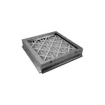 Mitek EZ-1625 Filter Base for filters 16in x 25in x 1in or 2in