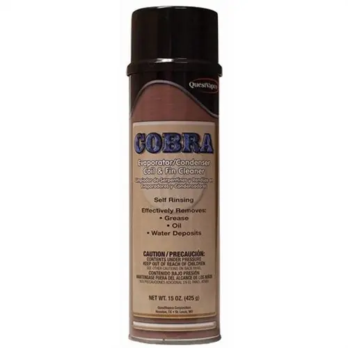 QuestSpecialty 541001 Cobra Evaporator/Condenser Coil & Fin Cleaner 15 oz Aerosol