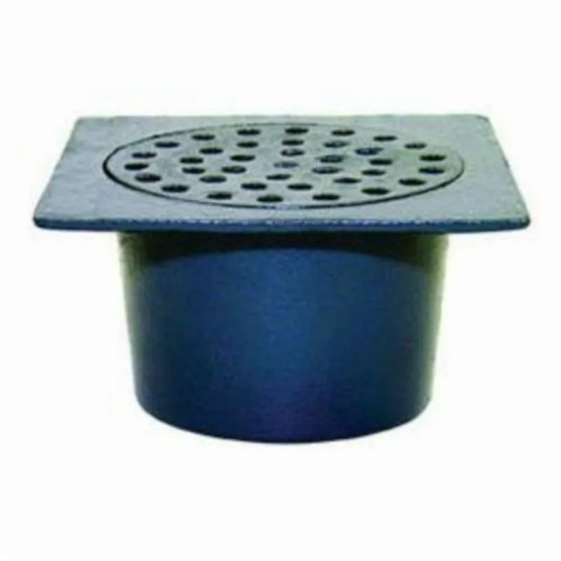 Sioux Chief 844-04IQ 4 in. Inside Caulk Cast Iron Floor Drain