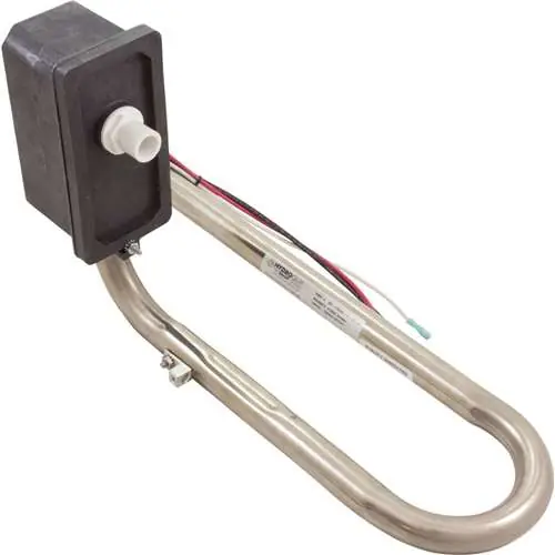 HYDROQUIP 26-C3548-1-7T-K Heater LowFlow D-1 Tri-Bend 2.1/3.4kW 115/230v