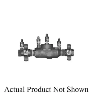 MIFAB FDC2.00-QT-LL BEECO Friendly Double Check Backflow Preventer Valve, Bronze Body, Low Lead, 2