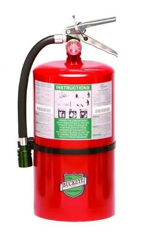 Buckeye 71100 Halotron I Portable Fire Extinguisher