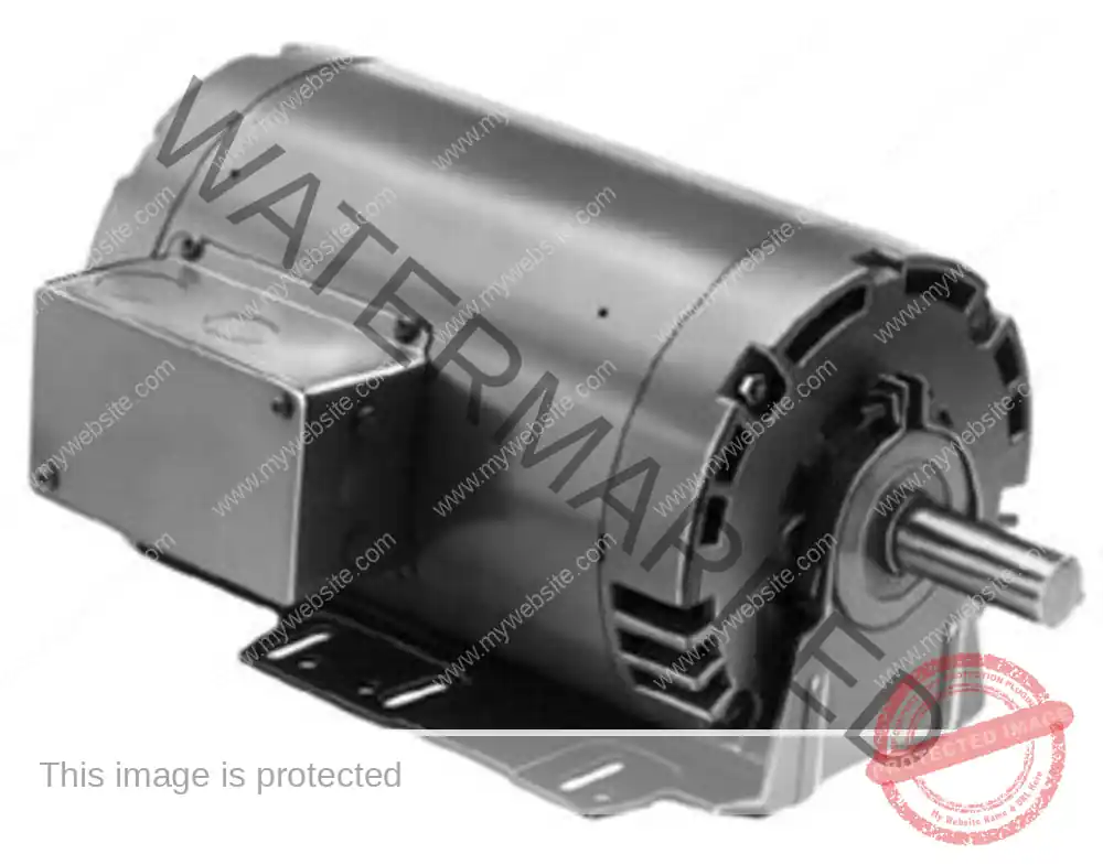 Fasco D6633 3HP 1725 BB SSREV 145T * CLEARANCE *