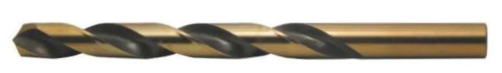 Viking Drill & Tool 22360 7-3/8 L, 3/4 Drill, 5-5/8 L Flute, 3/8 Reduced Shank, HSS/Hi-Molybdenum Steel
