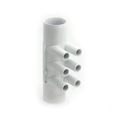 Waterway Plastics 672-7520 Manifold 2 Shr X 2 Shr X (6) 3/4 Sb Ports