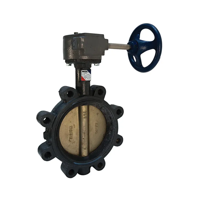 NIBCO NLG110F LD-2000 Series Butterfly Valve 3 in