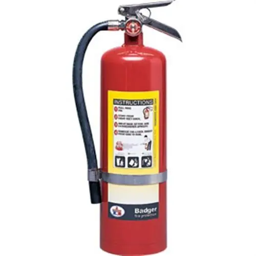 Badger 23396 Extra 10 lb ABC Fire Extinguisher w/ Wall Hook