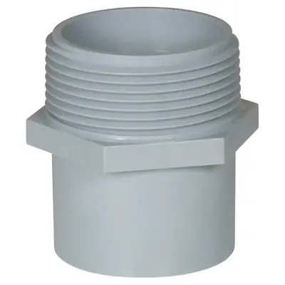THOMAS & BETTS E920F CONDUIT, 1 PVC REPAIR MALE TA
