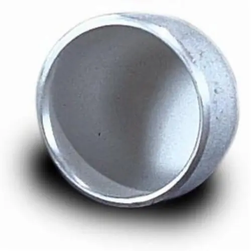Merit Brass 04616-128 Pipe Cap, 8 in Nominal, Butt Welded End Style, SCH 40S/STD