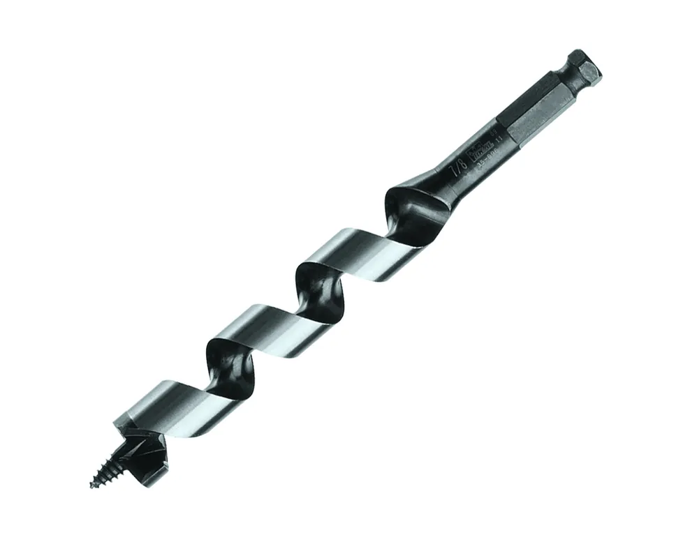 Ideal 35-815 IDL Double Blade Ship Auger Bit 1 in Diameter 7-1/2 in Overall Length