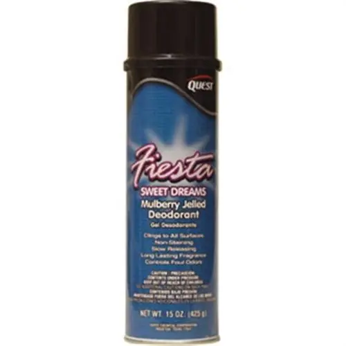 QuestSpecialty 320001 Fiesta Jelled Deodorizer Sweet Dreams 15 oz Aerosol